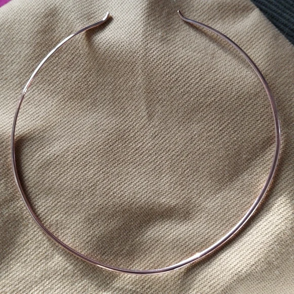 Jay King Copper metal cuff choker Necklace - Picture 7 of 8